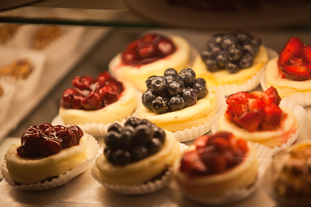 Fresh fruit tarts